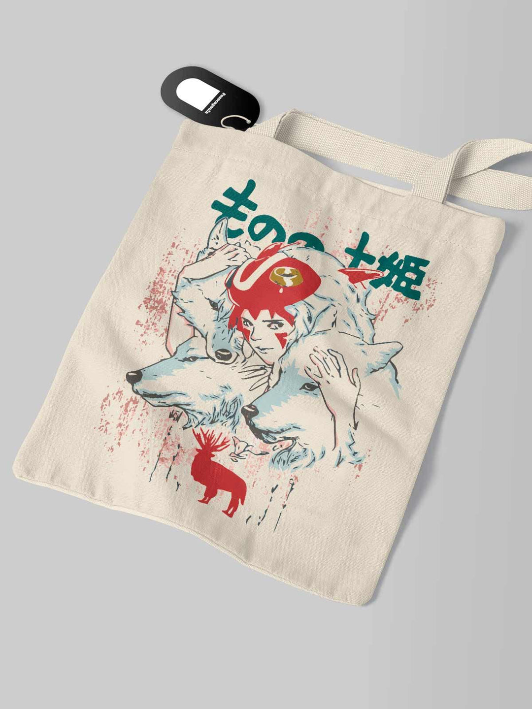 Ecobag Princesa Mononoke - Cápsula Shop