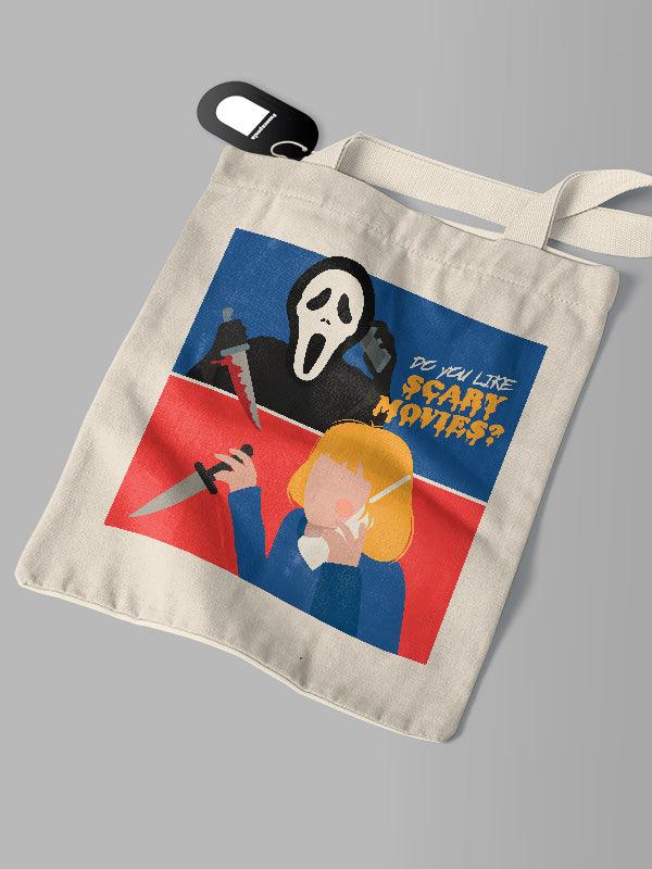 Ecobag Scary Movies Pânico Rebobina - Cápsula Shop