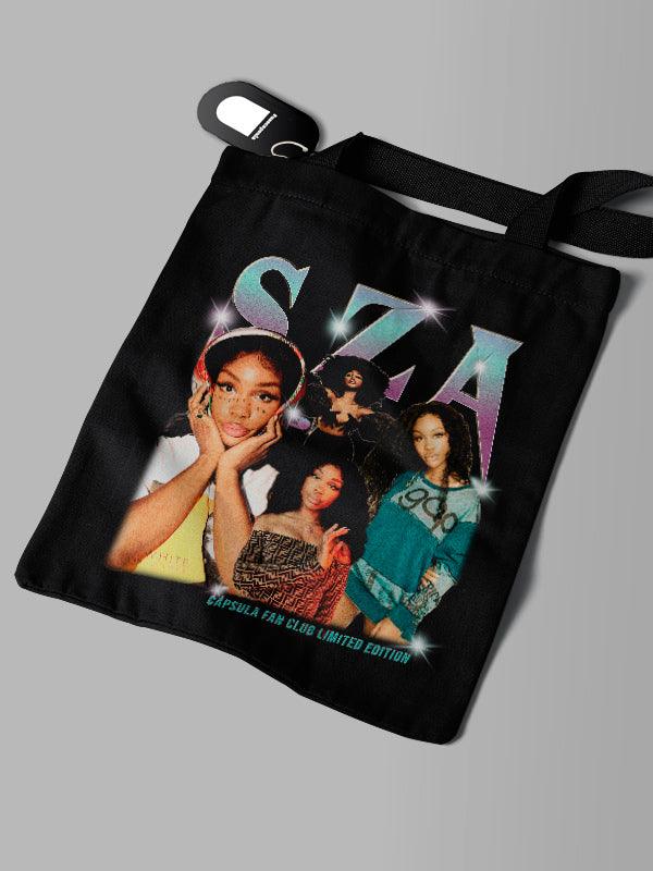 Ecobag Preta SZA Fan Club - Cápsula Shop