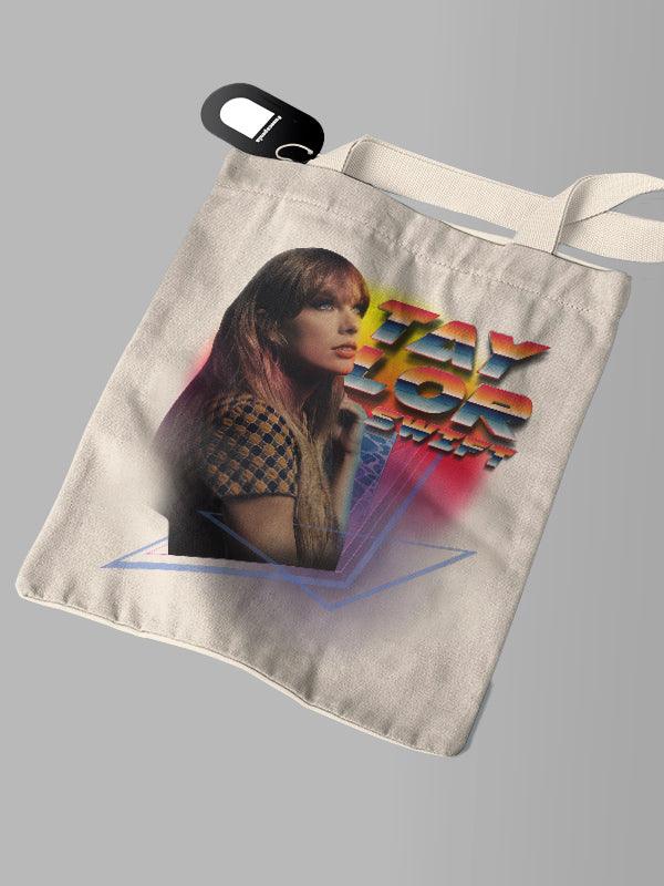 Ecobag Taylor Swift Rebobina - Cápsula Shop