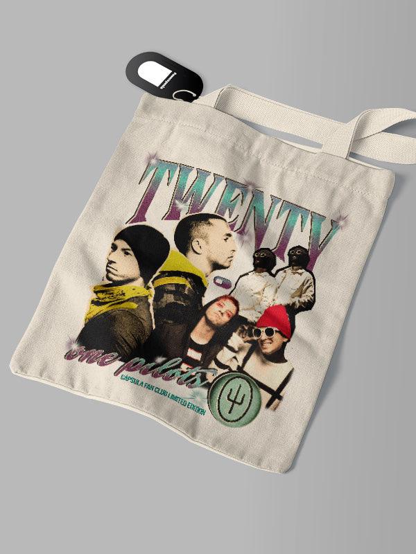 Ecobag Twenty One Pilots Fan Club - Cápsula Shop