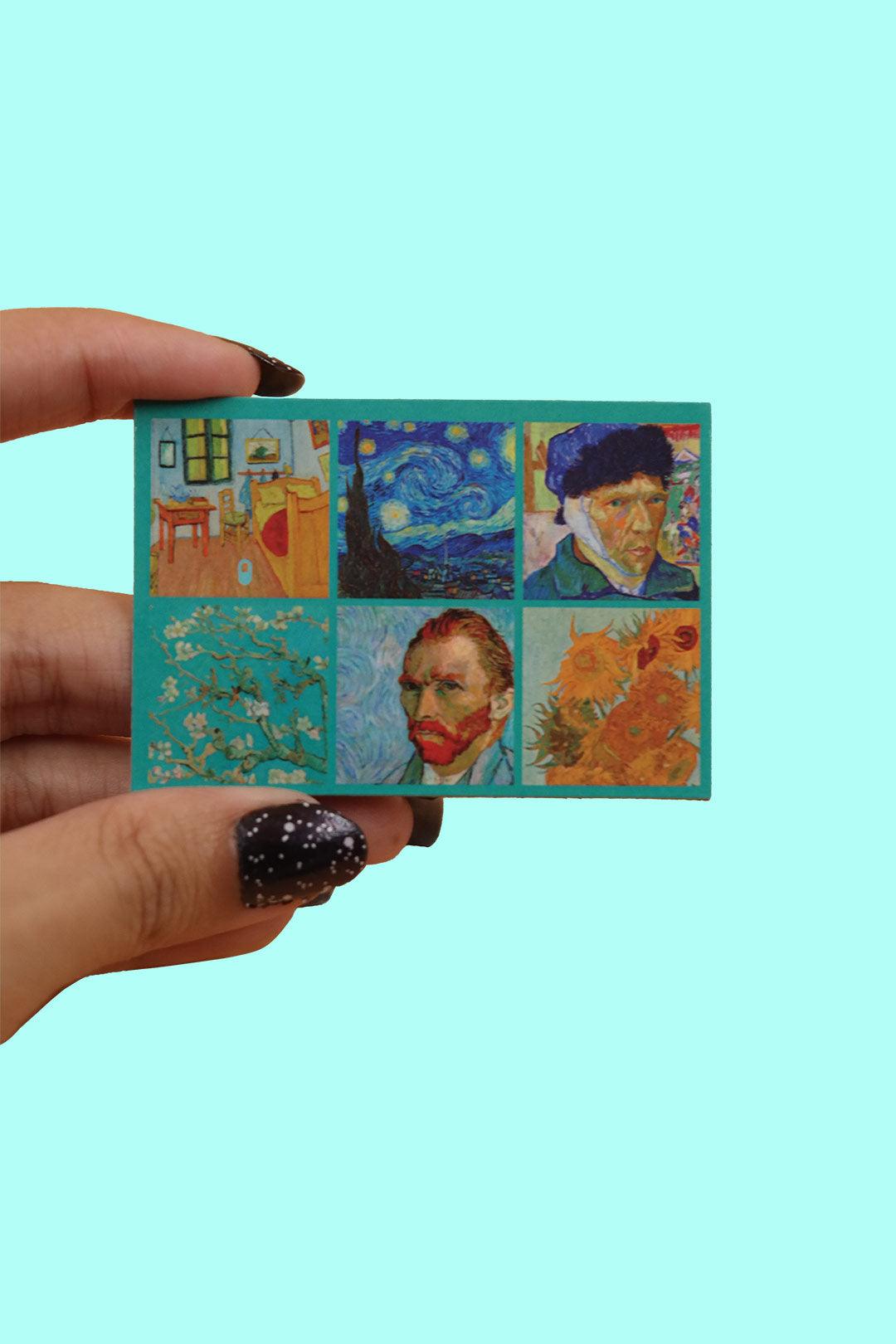 Ímã de Geladeira Van Gogh Obras - Cápsula Shop