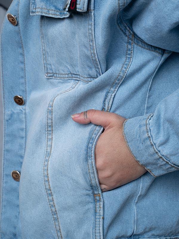 Jaqueta Jeans Ursinhos Carinhosos Joga pedra na Geni - Cápsula Shop