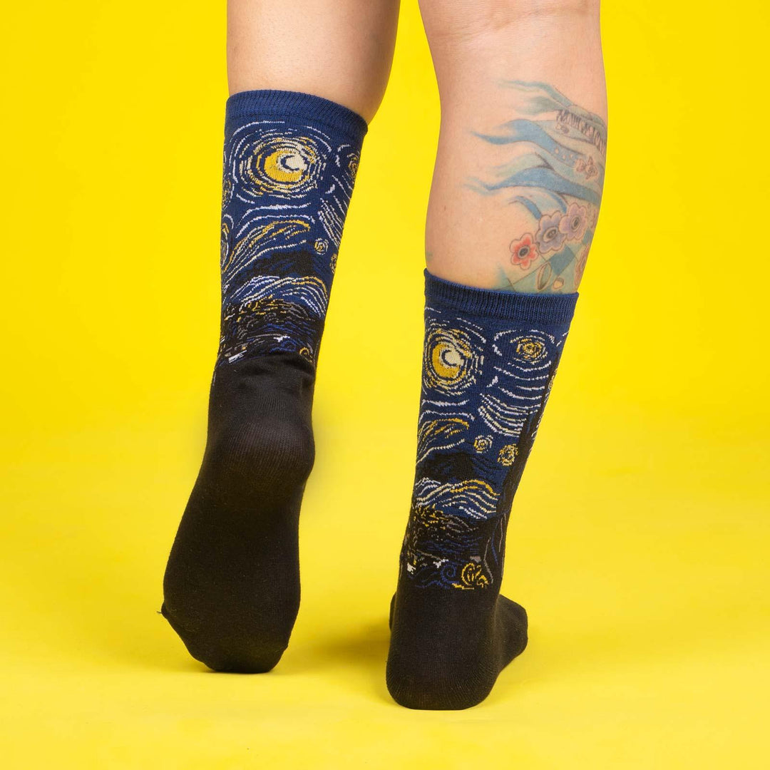 Meia Cápsula Van Gogh Noite Estrelada - Cápsula Shop