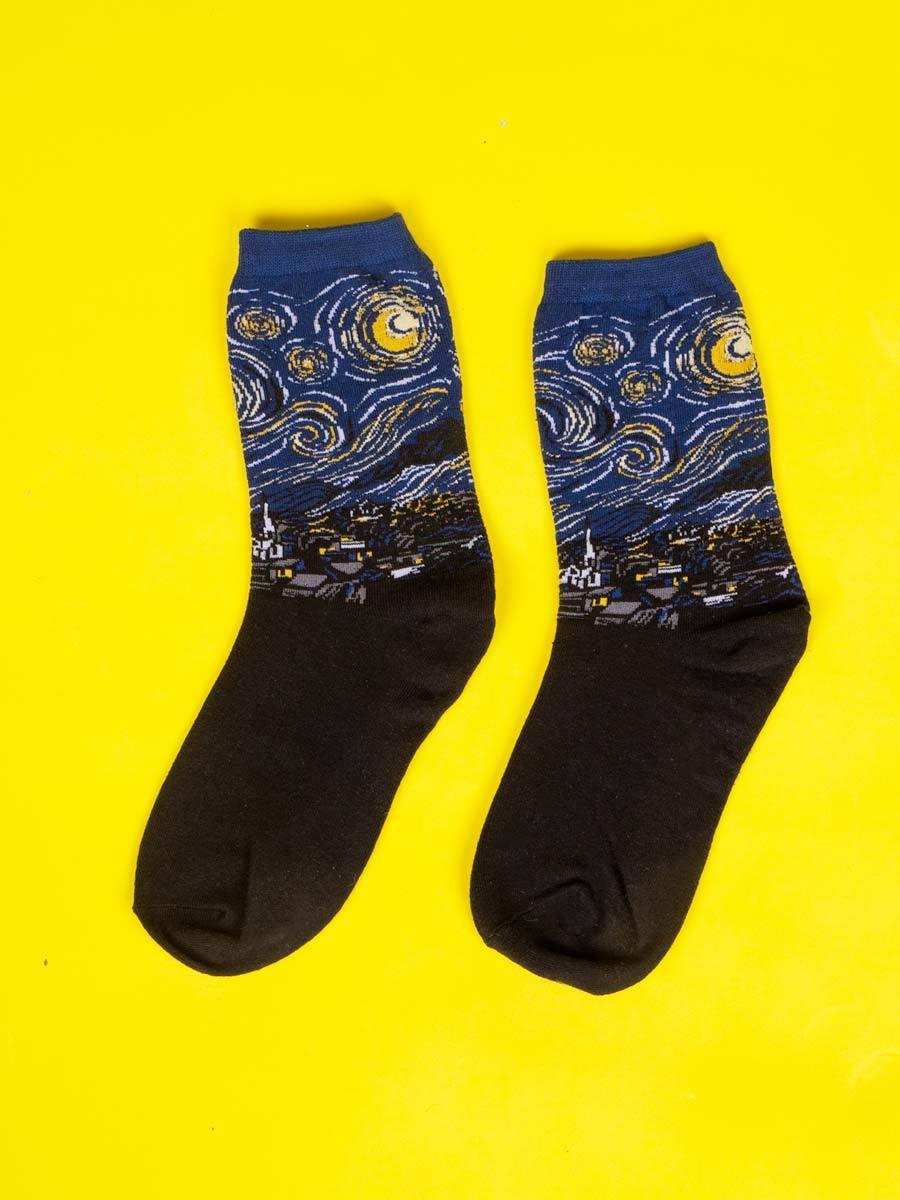 Meia Cápsula Van Gogh Noite Estrelada - Cápsula Shop