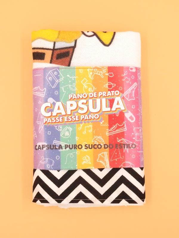 Pano de Prato Ursinhos Carinhosos Exausta - Cápsula Shop