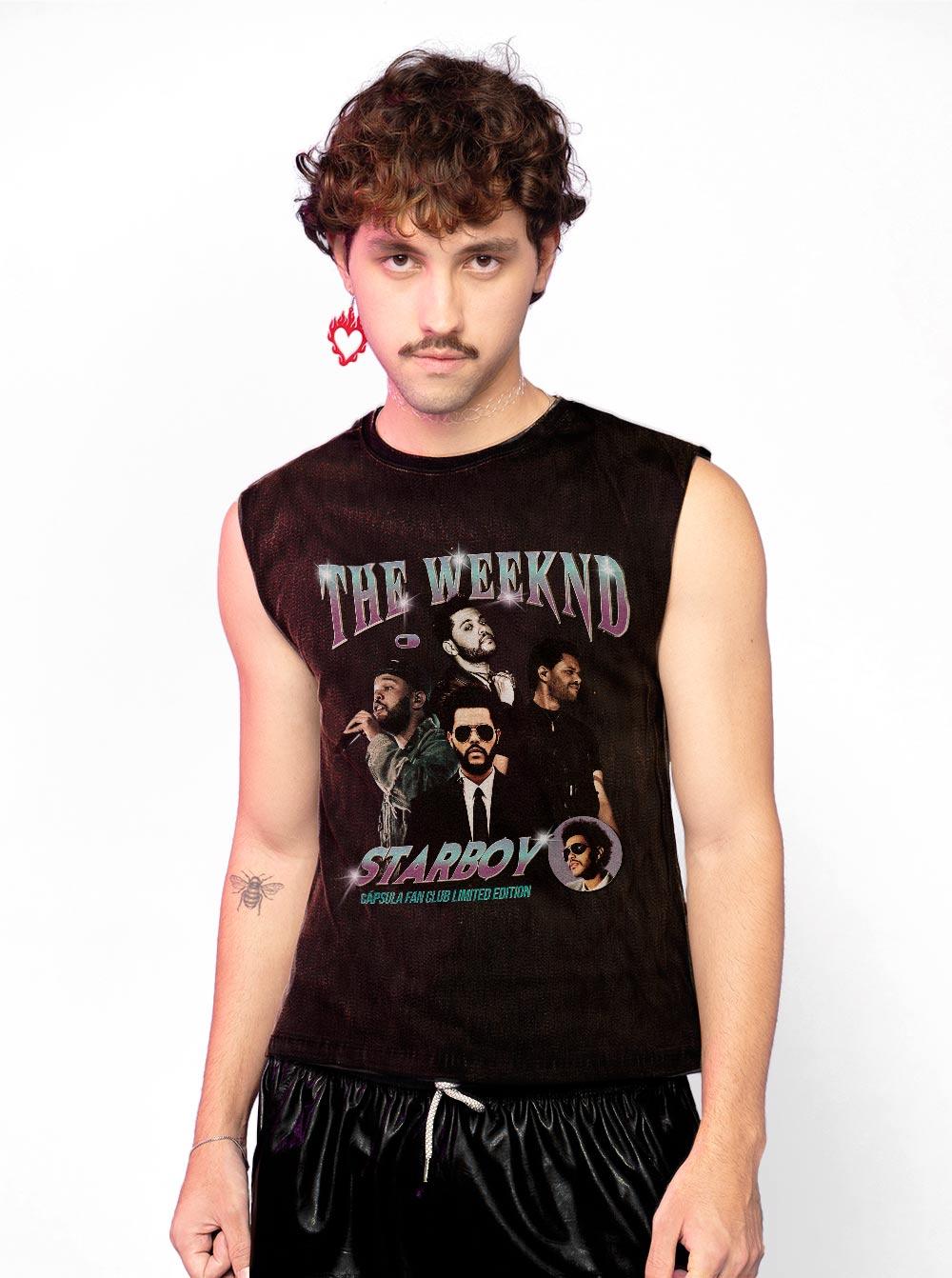 Regata Estonada The Weeknd Fan Club - Cápsula Shop