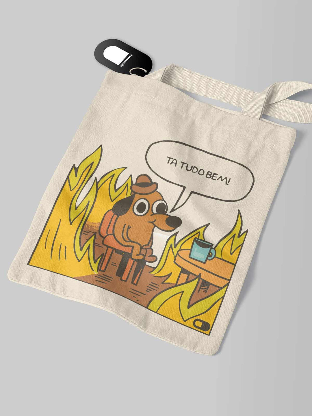 Ecobag Tá Tudo Bem - Cápsula Shop