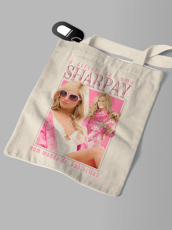 Ecobag É dificil uma Sharpay Laura Seraphim - Cápsula Shop