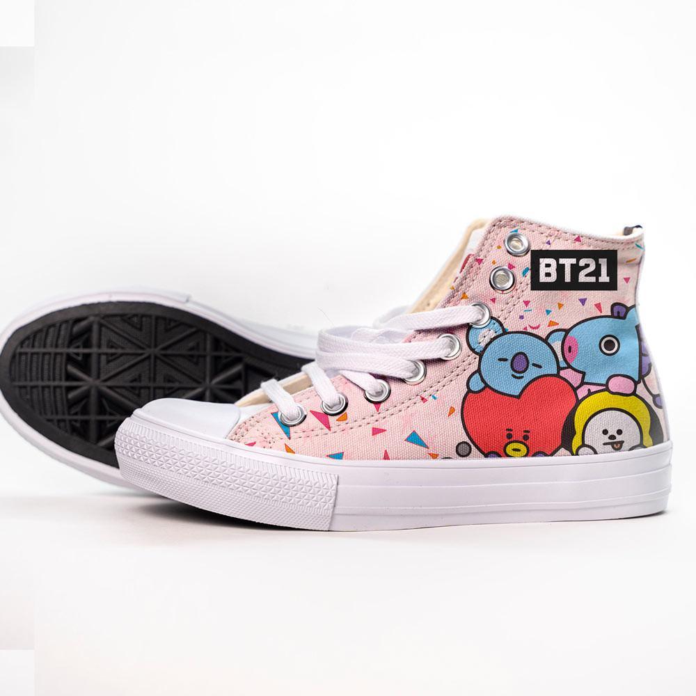 Tenis BTS BT21 - Cápsula Shop