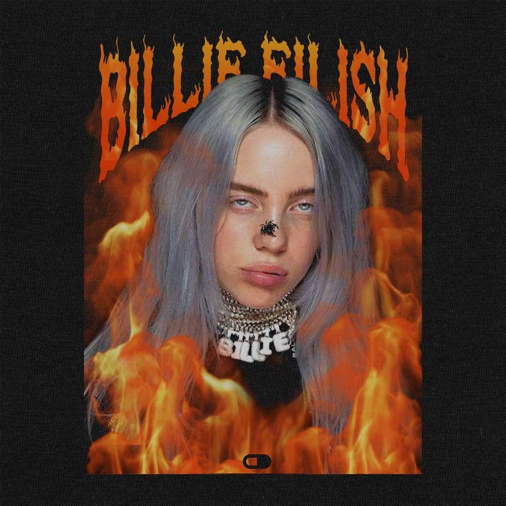 Baby Look Billie Eilish Diva - Cápsula Shop